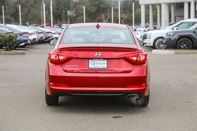 2017 Hyundai SONATA Base