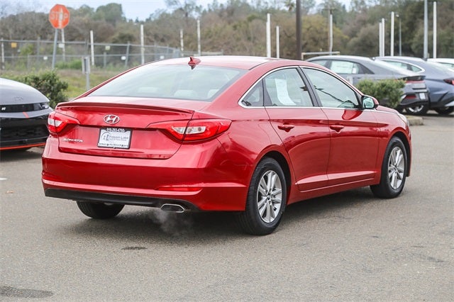 2017 Hyundai SONATA Base