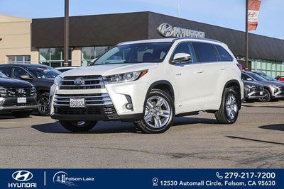 2019 Toyota Highlander Hybrid Limited