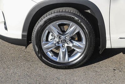 2019 Toyota Highlander Hybrid Limited