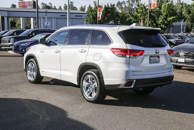 2019 Toyota Highlander Hybrid Limited