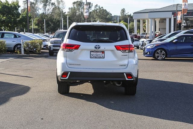 2019 Toyota Highlander Hybrid Limited