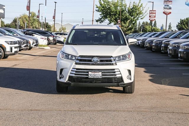 2019 Toyota Highlander Hybrid Limited