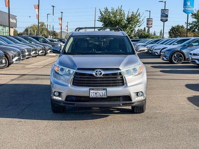 2016 Toyota Highlander Limited Platinum V6