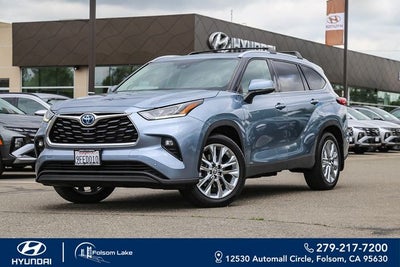 2023 Toyota Highlander Hybrid Limited