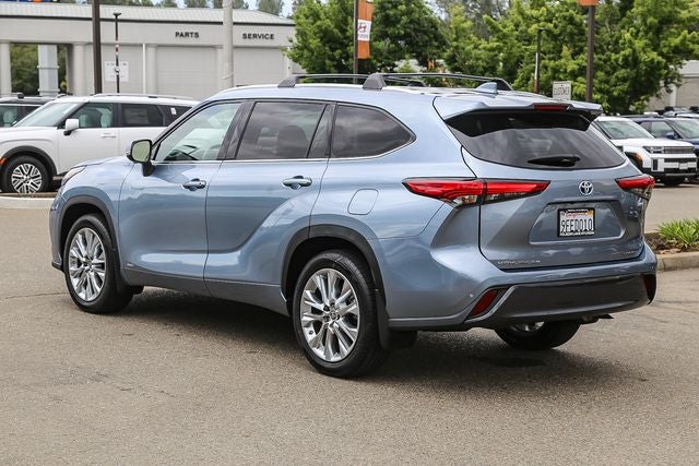 2023 Toyota Highlander Hybrid Limited