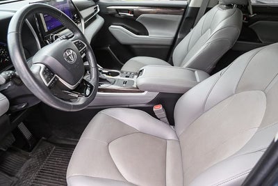 2023 Toyota Highlander Hybrid Limited