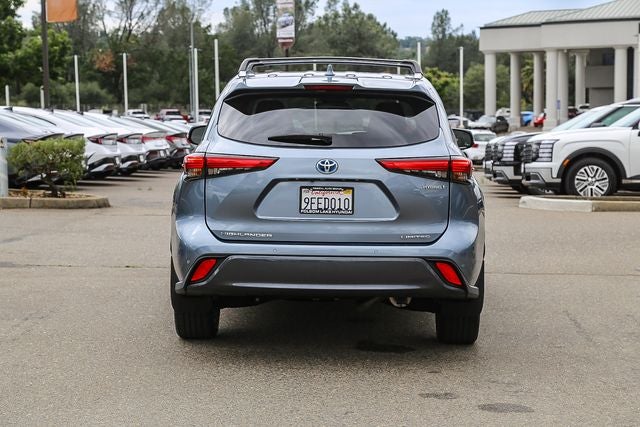 2023 Toyota Highlander Hybrid Limited