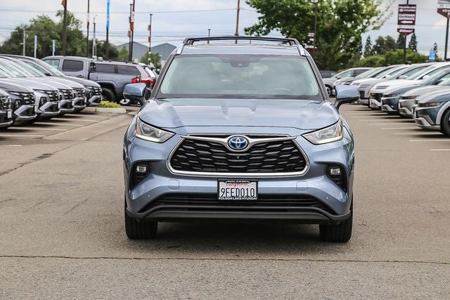 2023 Toyota Highlander Hybrid Limited