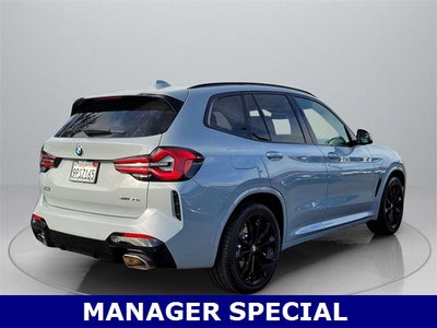 2023 BMW X3 sDrive30i