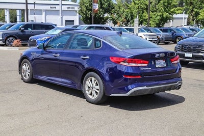 2019 Kia Optima LX