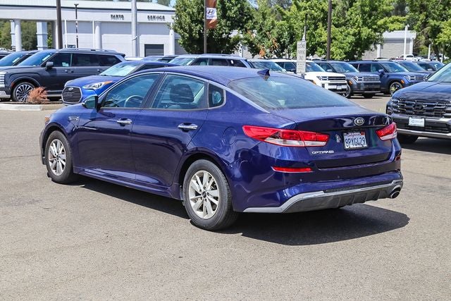 2019 Kia Optima LX