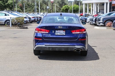2019 Kia Optima LX