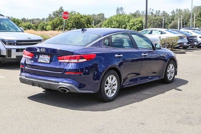 2019 Kia Optima LX