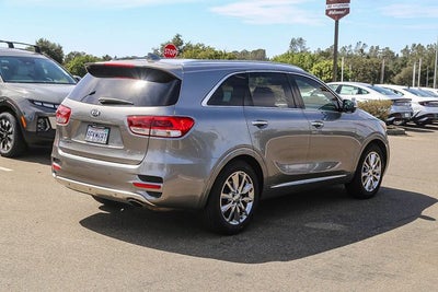 2017 Kia Sorento SX Limited