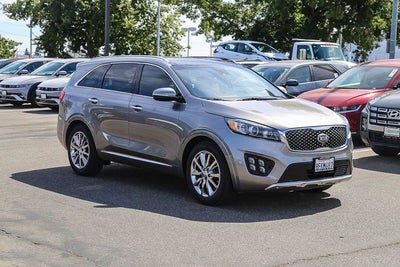2017 Kia Sorento SX Limited
