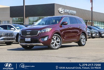 2017 Kia Sorento SX