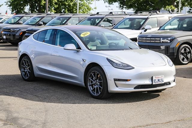 2018 Tesla Model 3 Long Range