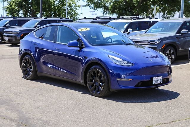 2021 Tesla Model Y Long Range
