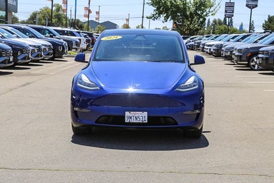 2021 Tesla Model Y Long Range