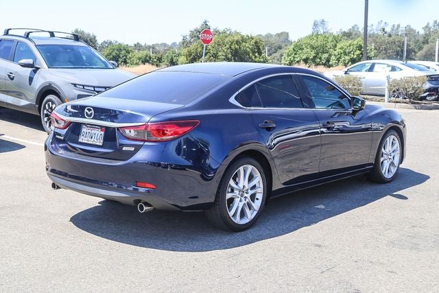 2017 Mazda Mazda6 Touring