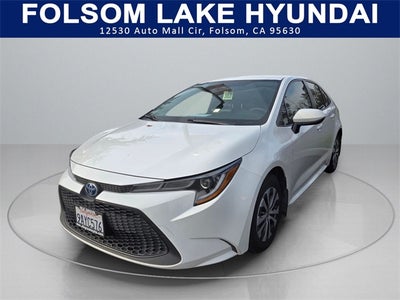 2022 Toyota Corolla Hybrid LE