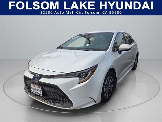 2022 Toyota Corolla Hybrid LE