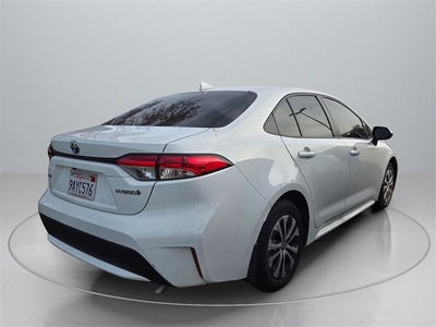 2022 Toyota Corolla Hybrid LE