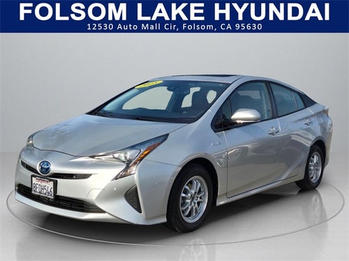 2018 Toyota Prius Four