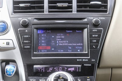 2012 Toyota Prius v Two