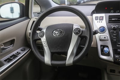 2012 Toyota Prius v Two