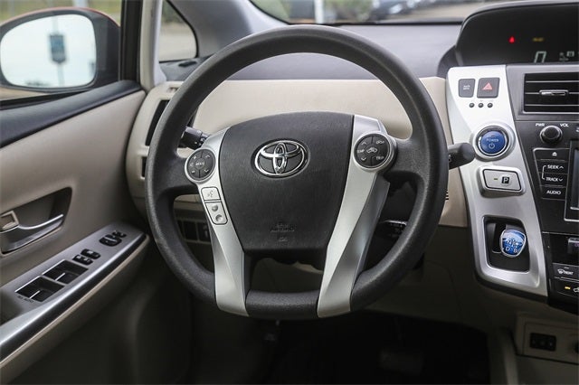 2012 Toyota Prius v Two