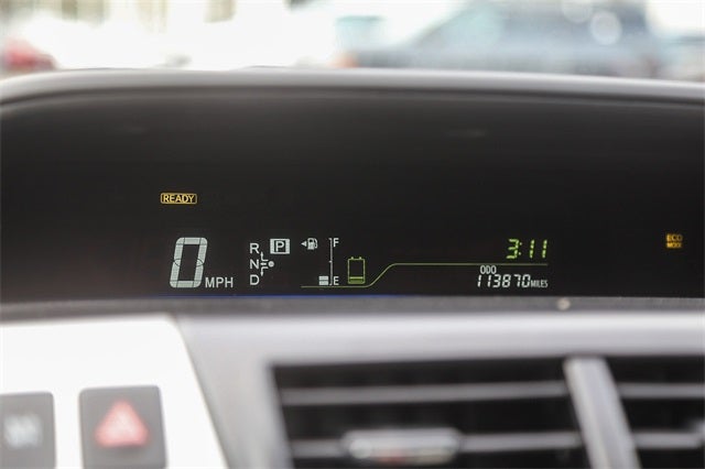 2012 Toyota Prius v Two