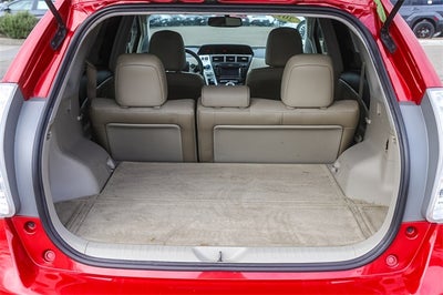 2012 Toyota Prius v Two