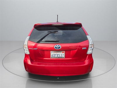 2012 Toyota Prius v Two