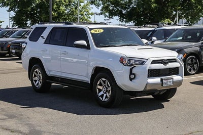 2021 Toyota 4Runner TRD Off-Road Premium