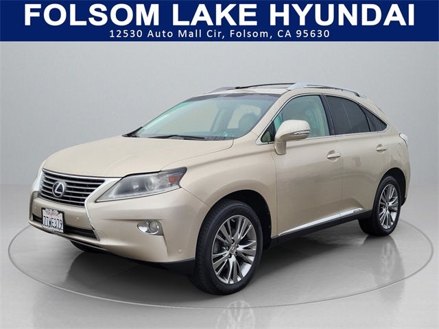2013 Lexus RX 450h