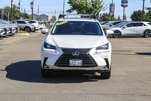 2020 Lexus NX 300h