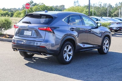 2017 Lexus NX 200t