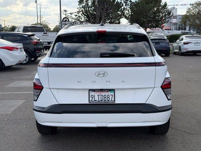 2024 Hyundai KONA ELECTRIC SEL
