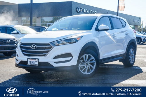 2016 Hyundai TUCSON SE