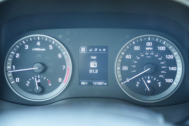 2016 Hyundai TUCSON SE
