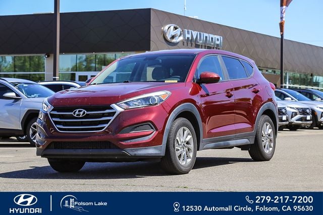 2017 Hyundai TUCSON SE