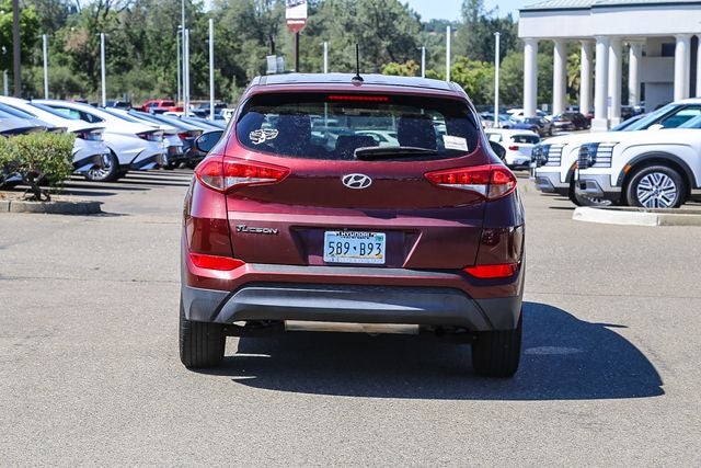 2017 Hyundai TUCSON SE