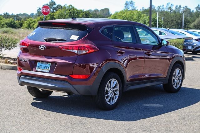 2017 Hyundai TUCSON SE