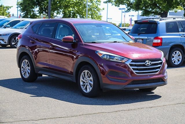 2017 Hyundai TUCSON SE