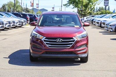 2017 Hyundai TUCSON SE