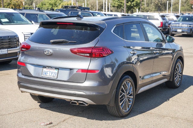2021 Hyundai TUCSON Ultimate