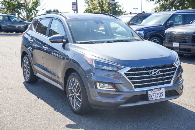 2021 Hyundai TUCSON Ultimate