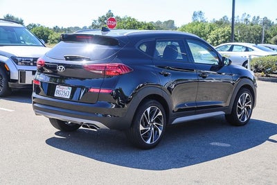 2021 Hyundai TUCSON Sport